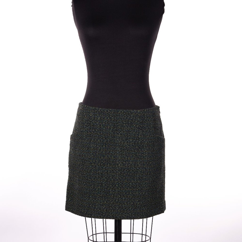 The Limited Outback Red Green Mini Skirt